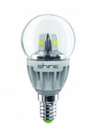 Лампа светодиодная Shine Е14 4000К 4 Вт