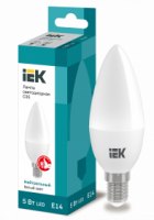 Лампа светодиодная IEK Е14 4000К 5 Вт
