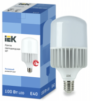 Лампа светодиодная IEK Е40 6500К 100 Вт