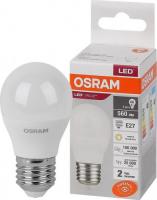 Лампа светодиодная OSRAM Value Е27 3000К 7 Вт