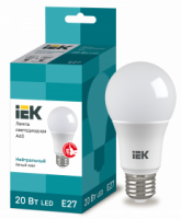Лампа светодиодная IEK Е27 4000К 20 Вт