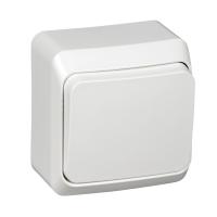 Выключатель 1-кл. Schneider Electric Этюд белый