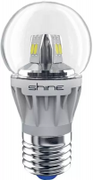 Лампа светодиодная Shine Crystal Е27 3000К 4 Вт
