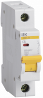 Автоматический выключатель IEK 1П 4,5 кА C 6 А